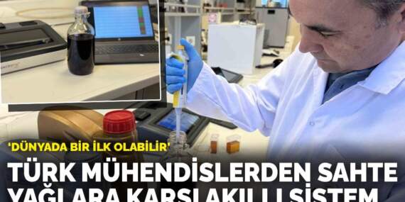 Dünyadaki bir ilk Türk mühendislerden