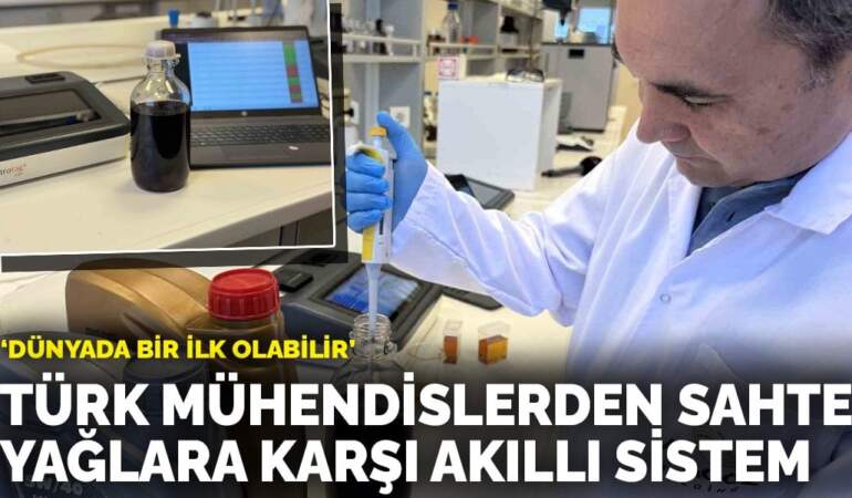 Dünyadaki bir ilk Türk mühendislerden