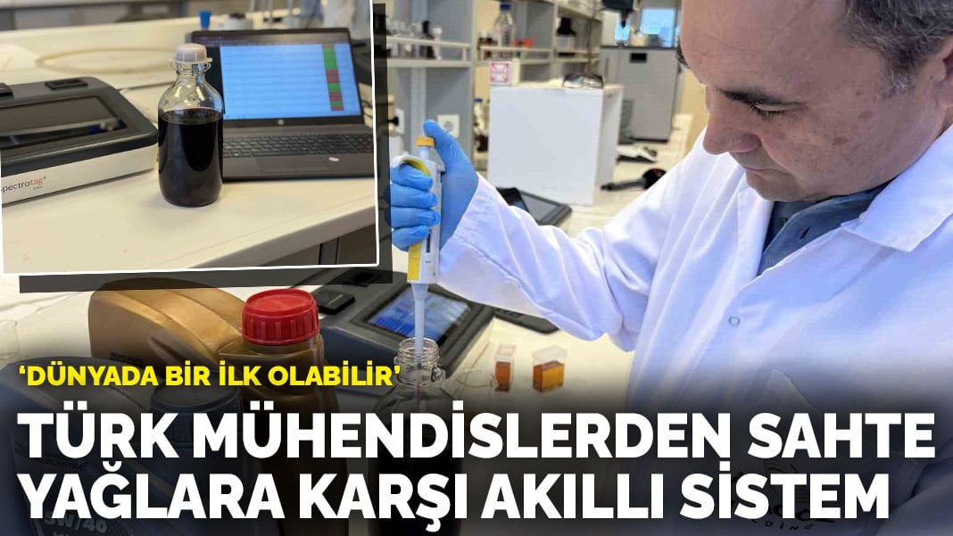 Dünyadaki bir ilk Türk mühendislerden