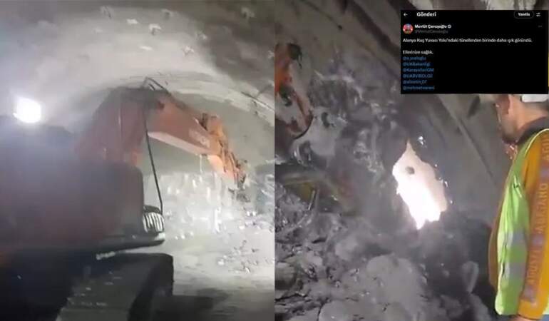 3 saatlik yol 1,5 saate düşecek! Antalya’yı Alanya’ya kavuşturan tünelde iki yaka birleşti