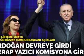 Dün listede yoktu, bugün bizzat Cumhurbaşkanı açıkladı: Erdoğan devreye girdi Serap Yazıcı Özbudun komisyona girdi