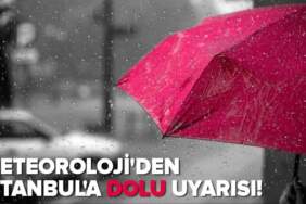 İstanbul’a kırmızılı kodlu uyarı: O ilçelerde yaşayan vatandaşlara dolu sürprizi! Saat ve tarih verildi