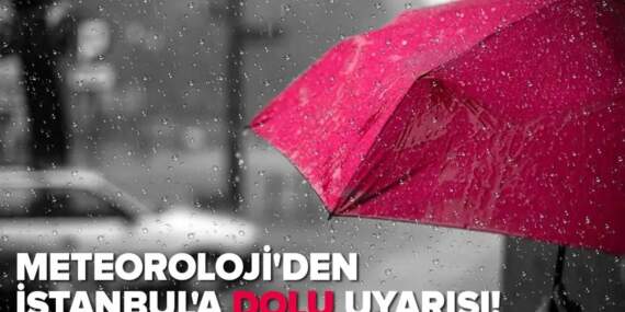 İstanbul’a kırmızılı kodlu uyarı: O ilçelerde yaşayan vatandaşlara dolu sürprizi! Saat ve tarih verildi