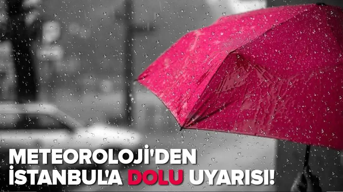 İstanbul’a kırmızılı kodlu uyarı: O ilçelerde yaşayan vatandaşlara dolu sürprizi! Saat ve tarih verildi