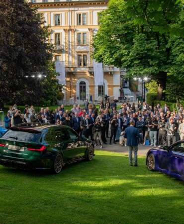 BMW Group, Concorso d’Eleganza Villa d’Este 2025’te Üç Dünya Prömiyeriyle Boy Gösterdi