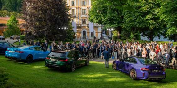 BMW Group, Concorso d’Eleganza Villa d’Este 2025’te Üç Dünya Prömiyeriyle Boy Gösterdi