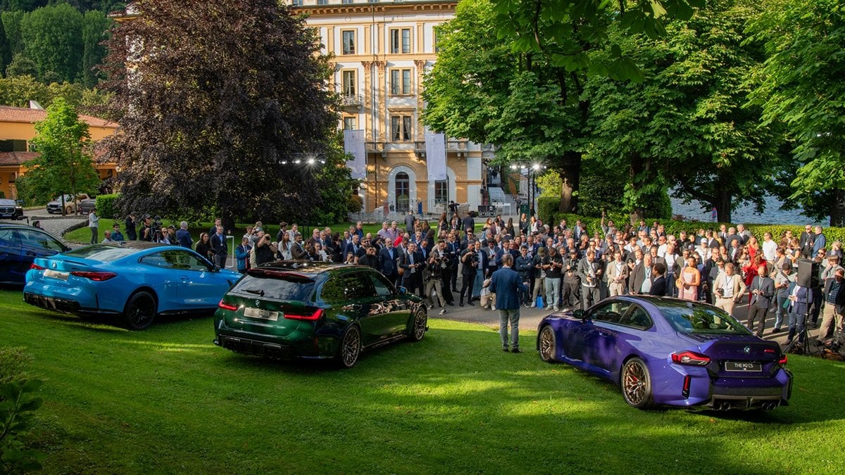 BMW Group, Concorso d’Eleganza Villa d’Este 2025’te Üç Dünya Prömiyeriyle Boy Gösterdi