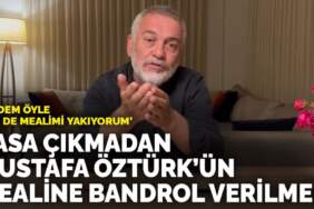 Yasa çıkmadan Mustafa Öztürk’ün mealine bandrol verilmedi: Madem öyle, ben de mealimi yakıyorum