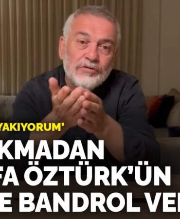 Yasa çıkmadan Mustafa Öztürk’ün mealine bandrol verilmedi: Madem öyle, ben de mealimi yakıyorum