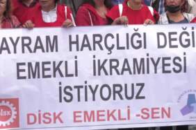 Emekliden bayram ikramiyesi yetersiz: Ekmeği zor buluyoruz, 4 bin liranın bir anlamı yok!