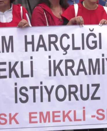 Emekliden bayram ikramiyesi yetersiz: Ekmeği zor buluyoruz, 4 bin liranın bir anlamı yok!