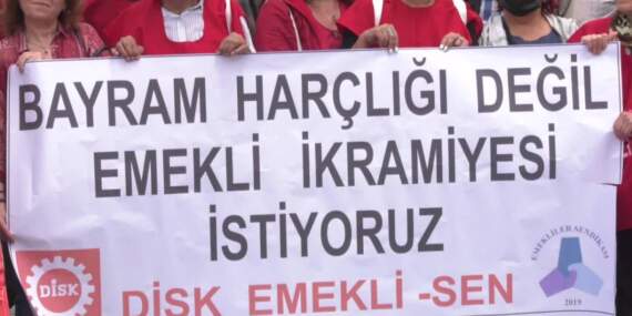 Emekliden bayram ikramiyesi yetersiz: Ekmeği zor buluyoruz, 4 bin liranın bir anlamı yok!