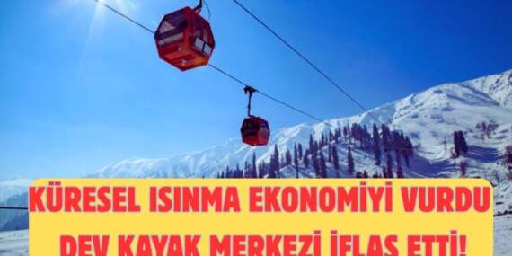 Kar yağışı yok, zarar çok! İklim krizi kayak merkezini vurdu: Resmen kepenk indirdi!