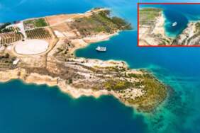 Burası ne Bali Adaları ne Maldivler! Torosların eteklerinde büyüleyici göl: Gidenler hayran kalıyor, turist akınına uğruyor