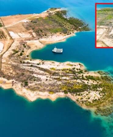 Burası ne Bali Adaları ne Maldivler! Torosların eteklerinde büyüleyici göl: Gidenler hayran kalıyor, turist akınına uğruyor