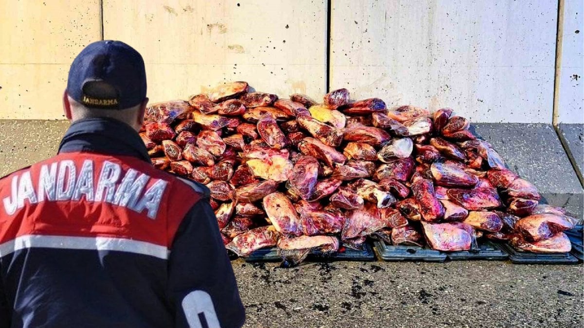 Jandarma arama yaptı, halka ulaşmadan ele geçirildi! Tam 1 ton 700 kilogram: Az kalsın piyasaya sürülecekti