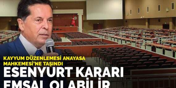 Kayyum düzenlemesi Anayasa Mahkemesi’ne taşındı: Esenyurt kararı emsal olabilir
