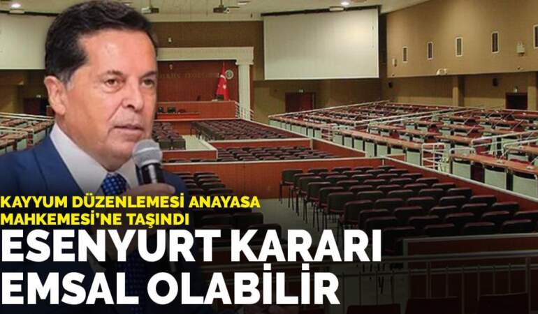 Kayyum düzenlemesi Anayasa Mahkemesi’ne taşındı: Esenyurt kararı emsal olabilir