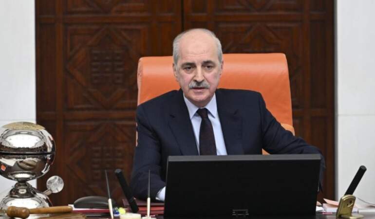 TBMM Başkanı Kurtulmuş’tan Parti gruplarına ziyaret