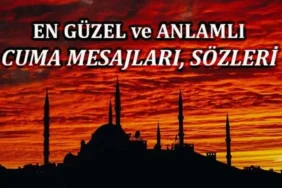 Maneviyatın en yoğun yaşandığı anlardan biri Cuma vakti. Gönül diliyle yazılmış bu mesajlar kalplerde iz bırakıyor.