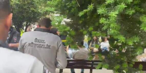 Vezneciler’de Gezi anmasına polis müdahalesi: Çok sayıda gözaltı var