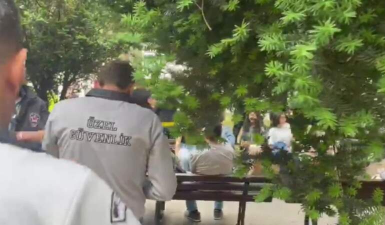 Vezneciler’de Gezi anmasına polis müdahalesi: Çok sayıda gözaltı var