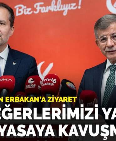 Davutoğlu: Milli değerlerimizi yansıtan bir anayasaya kavuşmalıyız