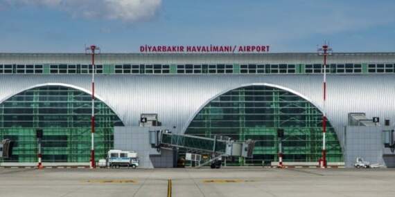 Diyarbakır Havalimanı’nda uçuşlar geçici olarak durduruldu