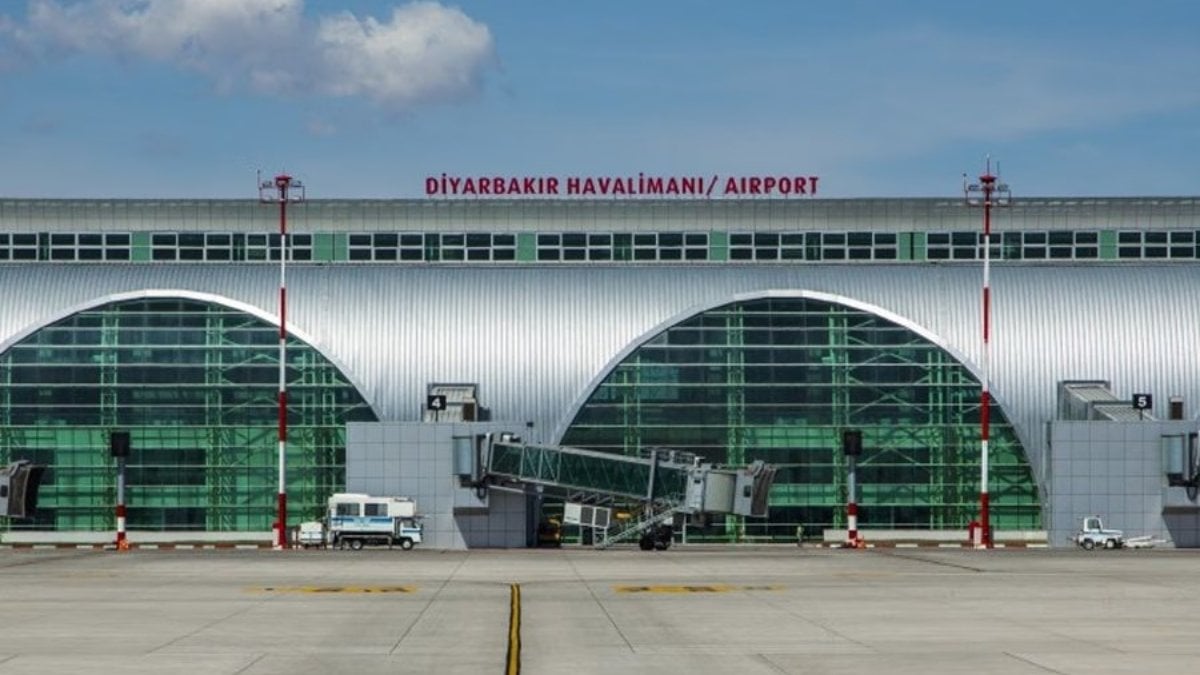 Diyarbakır Havalimanı’nda uçuşlar geçici olarak durduruldu