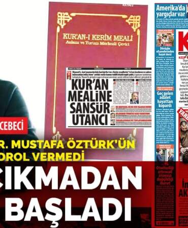 Yasa çıkmadan yasak başladı