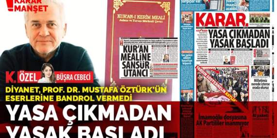 Yasa çıkmadan yasak başladı