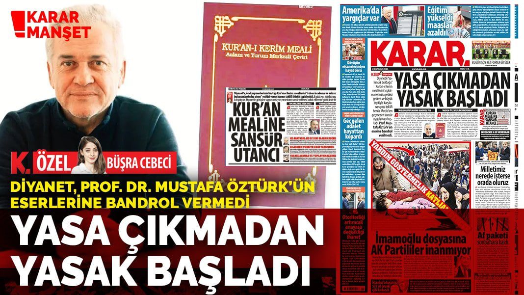 Yasa çıkmadan yasak başladı