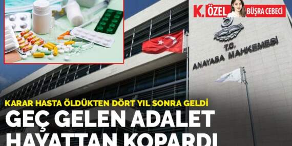 AYM geç kaldı hasta hayatını kaybetti