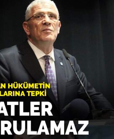 Dervişoğlu’ndan hükümetin yayın karartmalarına tepki: Hakikatler susturulamaz