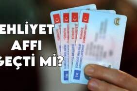 Yüz binlerce sürücü bu haberi bekliyordu! Ehliyet affı geçti mi? TBMM kararını verdi