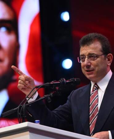 İmamoğlu: Erdoğan benimle yarışmak istemediği için hapisteyim