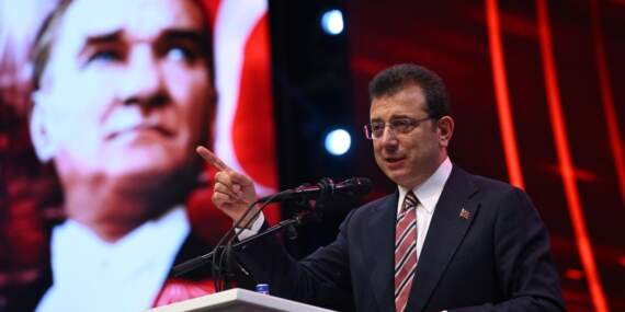 İmamoğlu: Erdoğan benimle yarışmak istemediği için hapisteyim