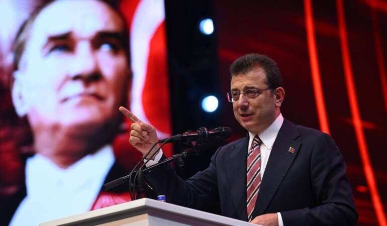 İmamoğlu: Erdoğan benimle yarışmak istemediği için hapisteyim