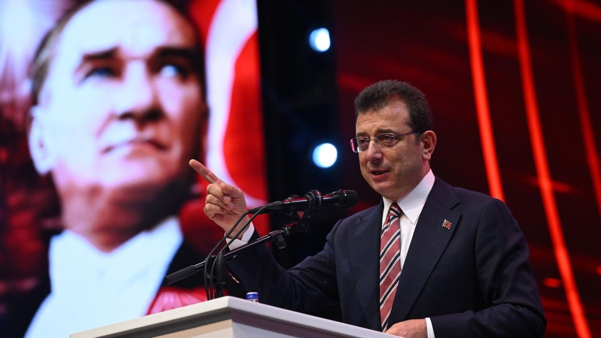 İmamoğlu: Erdoğan benimle yarışmak istemediği için hapisteyim