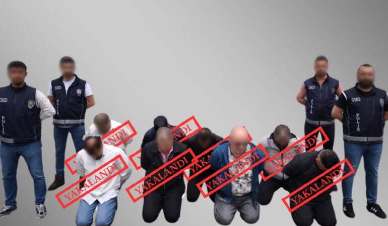 Yerlikaya: Interpol’ün kırmızı bültenle aradığı 23 kişi yakalandı