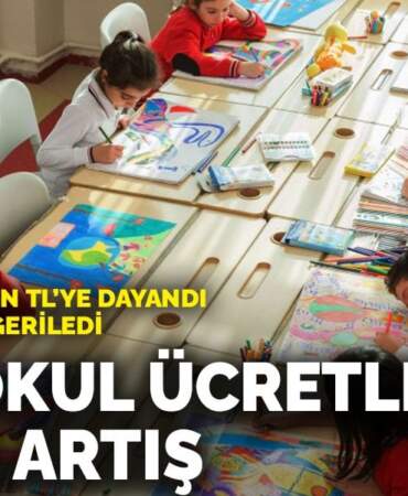 Özel okul ücretlerinde rekor artış: Fiyatlar 2 milyon TL’ye dayandı, öğrenci sayısı geriledi