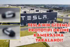 Tesla’nın gizemli prototipi drone kamerasına yakalandı! Türkiye fiyatı 1.4 milyon TL olabilir, Togg’a ciddi rakip geliyor!