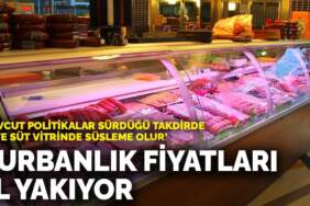 Kurbanlık fiyatları el yakıyor: “Mevcut politikalar sürdüğü takdirde et ve süt vitrinde süsleme olur”