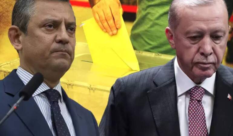 Son anket sonuçları gündem belirleyecek anket: Birinci parti yine değişmedi: Makas çok büyük