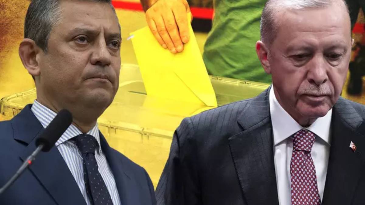 Son anket sonuçları gündem belirleyecek anket: Birinci parti yine değişmedi: Makas çok büyük