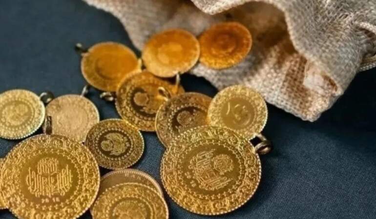 Altının gramı 4 bin 156 liradan işlem görüyor