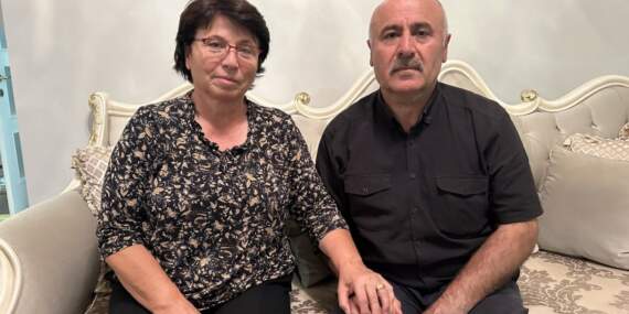 Murat Aci’nin anne ve babasından, gelinlerine ’torun’ davası
