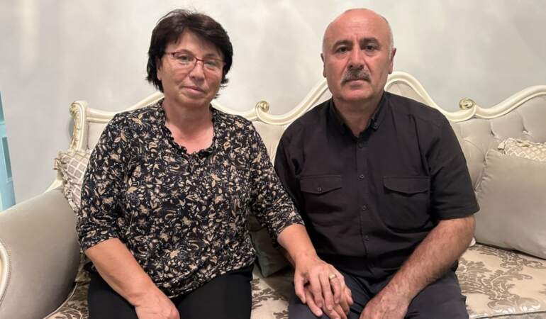Murat Aci’nin anne ve babasından, gelinlerine ’torun’ davası