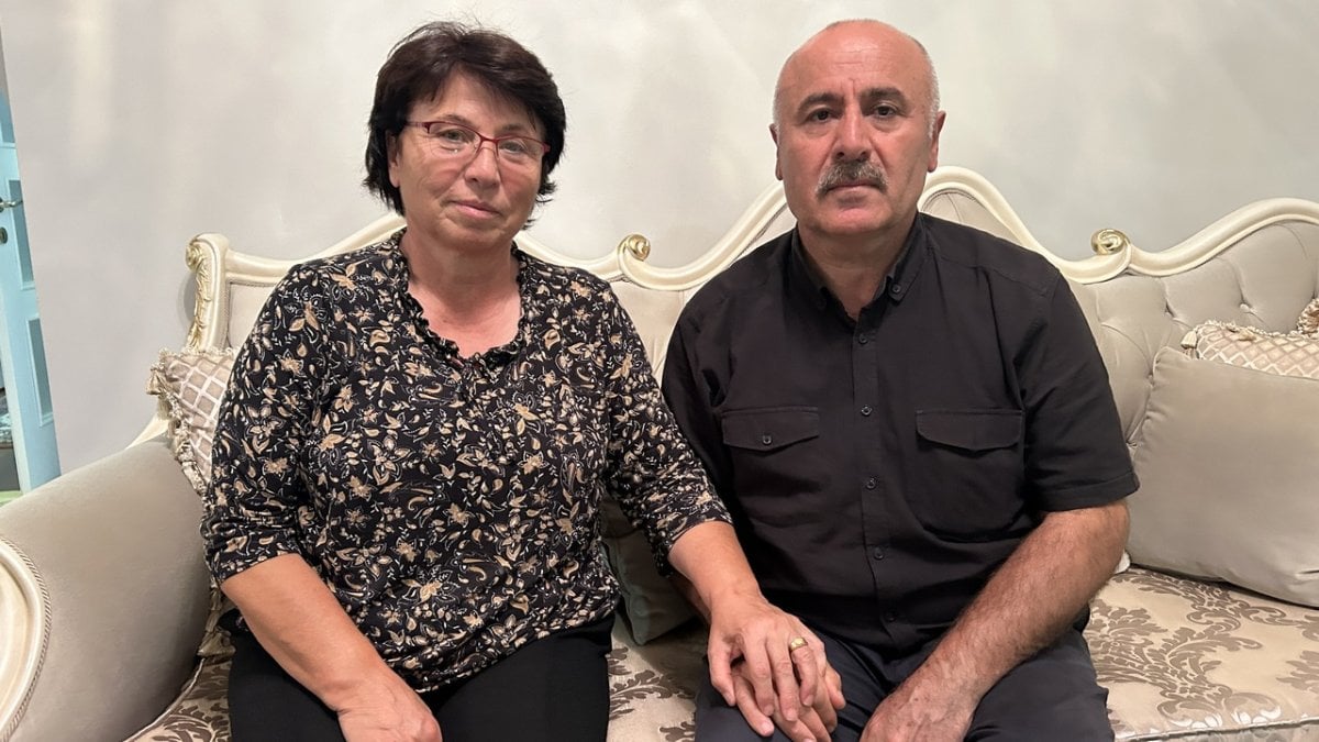 Murat Aci’nin anne ve babasından, gelinlerine ’torun’ davası