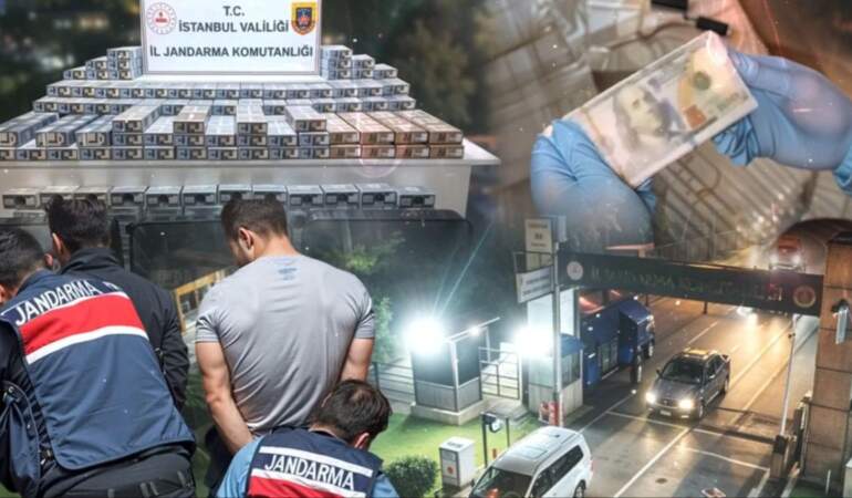 İstanbul’da 4,5 milyar TL değerinde sahte döviz ele geçirildi